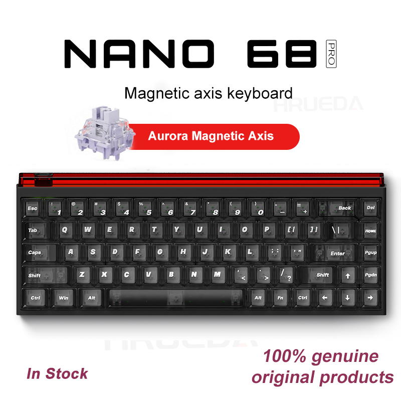 Madlions NANO 68/68 PRO Magnetic Axis Keyboard TTC Axis Type-C RGB