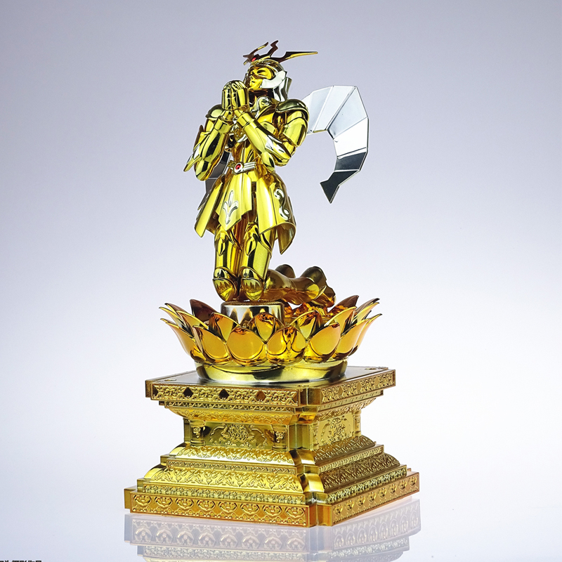 CS Model Saint Seiya Myth Cloth EX Virgo Shaka Totem/Object Gold