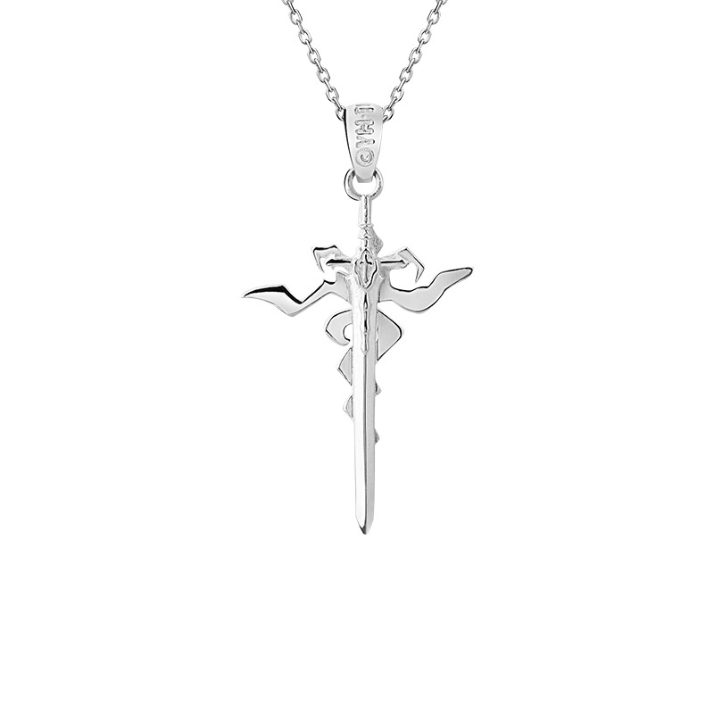 Fate Apocrypha] FGO Pendant Silver 925 Sterling Cross Jewelry