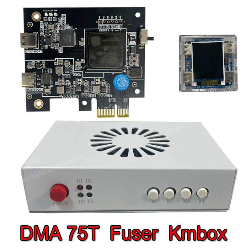 DMA Bundle DMA Card 75t Board Card +6Th Fusion Device HDMI Fuser +