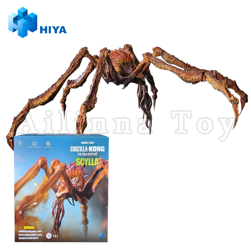 HIYA 16CM 6inch Action Figure Exquisite Basic Series Godzilla x