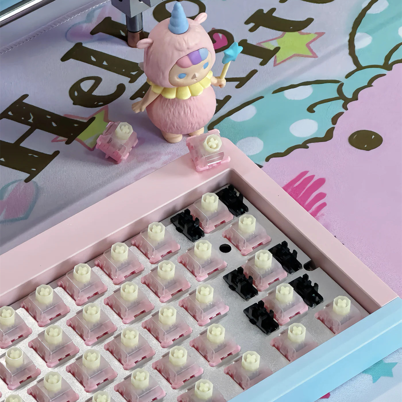 Wuque Studio WS Flux HE スイッチ ディープクラッキーサウンド 35gf