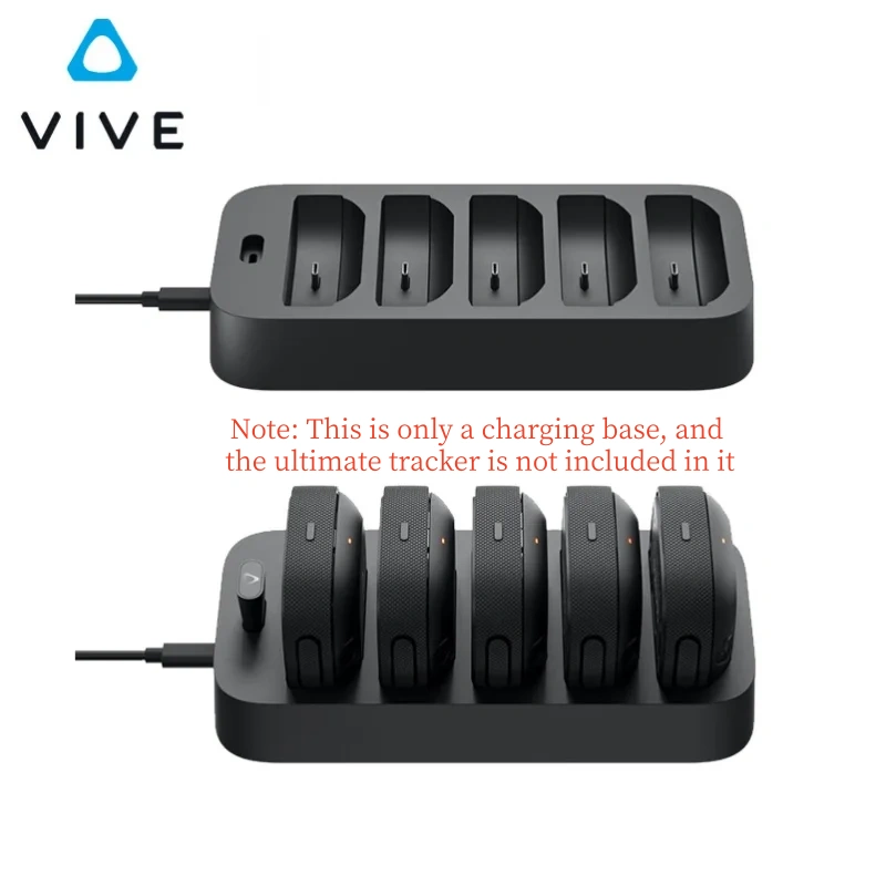 HTC Vive Ultimate Tracker , Dongle,Charging base— Full-Body