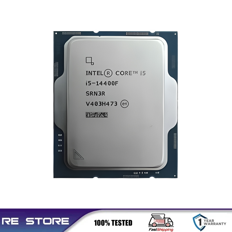 Intel Core i5 14400F 2.5GHz 10-Core 16-Thread LGA 1700 processor