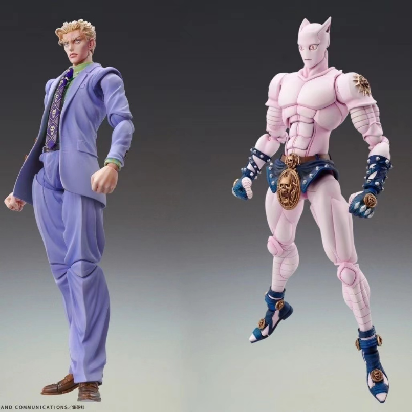 17cm Adventure Anime Figure #16 #25 Killer Queen Second Kira