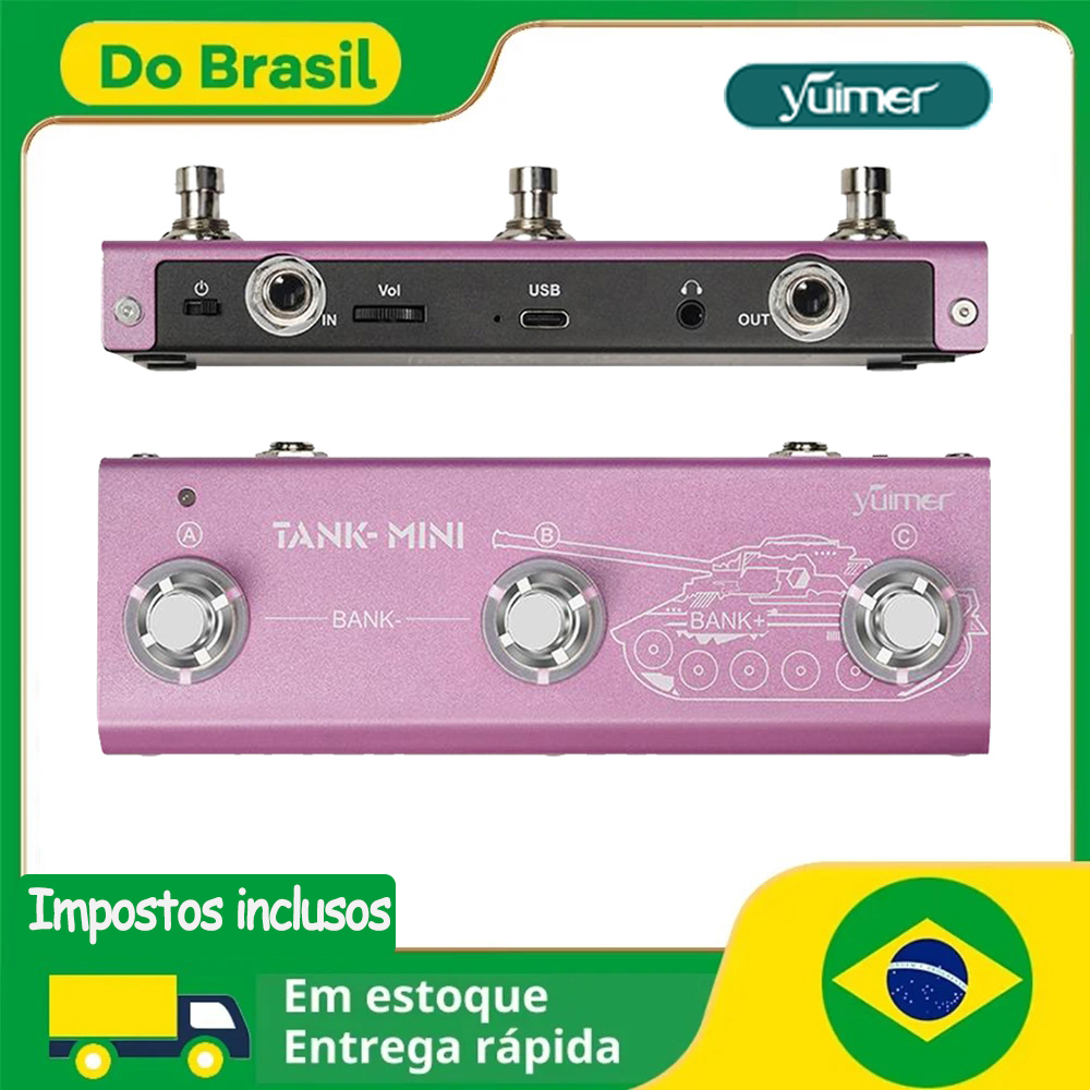 税込】M-VAVE Yuimer KPTPRO 2025 NEW ギターエフェクトペダル TANK G