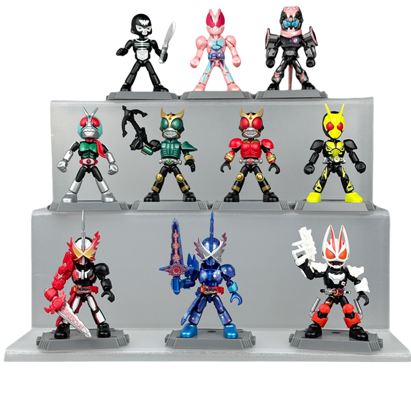 BLOKEES 仮面ライダービルディングブロック 9 個ノーリピートスター