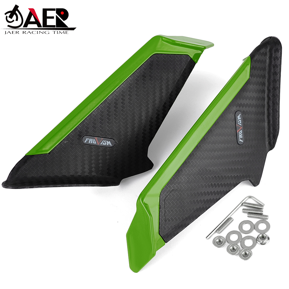 オートバイサイドウイングレットウイングキットスポイラーフェアリング