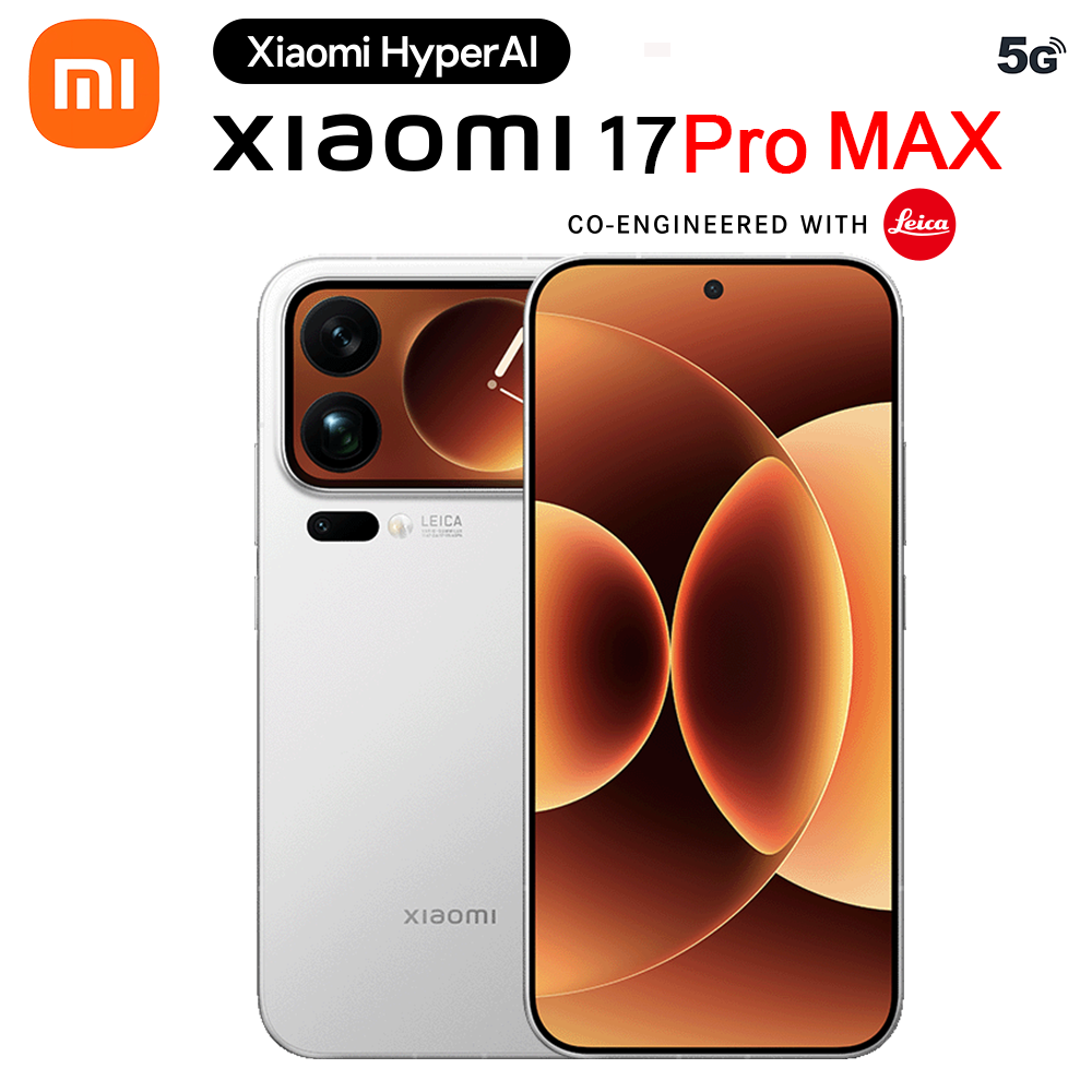 中国版 Xiaomi 17 Pro Max スマートフォン 6.9インチディスプレイ