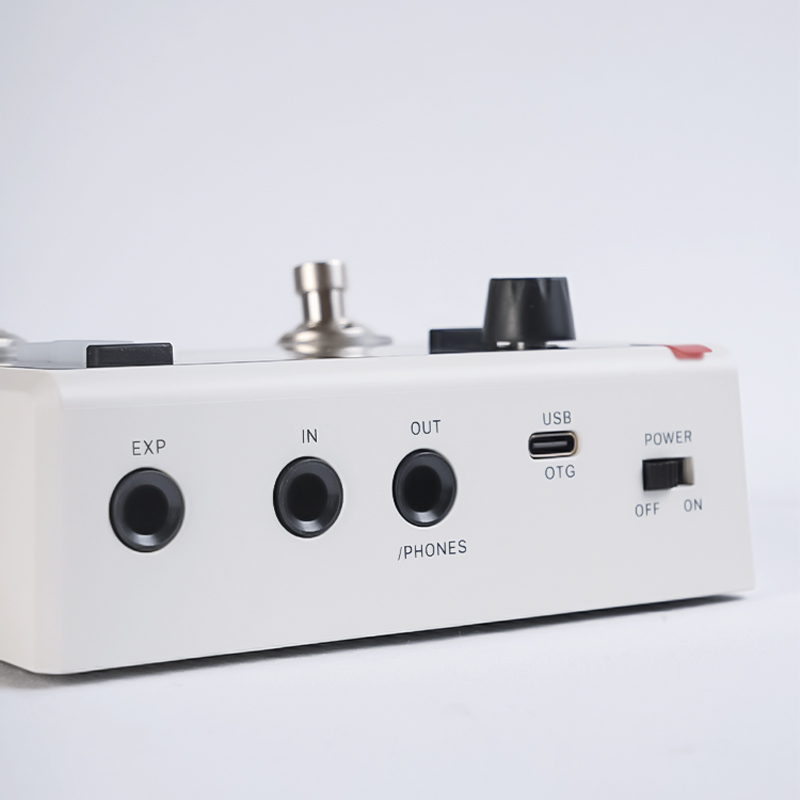 DK IE350 Multi-Effect Guitar Effects Pedal 8 Effects Modules 100