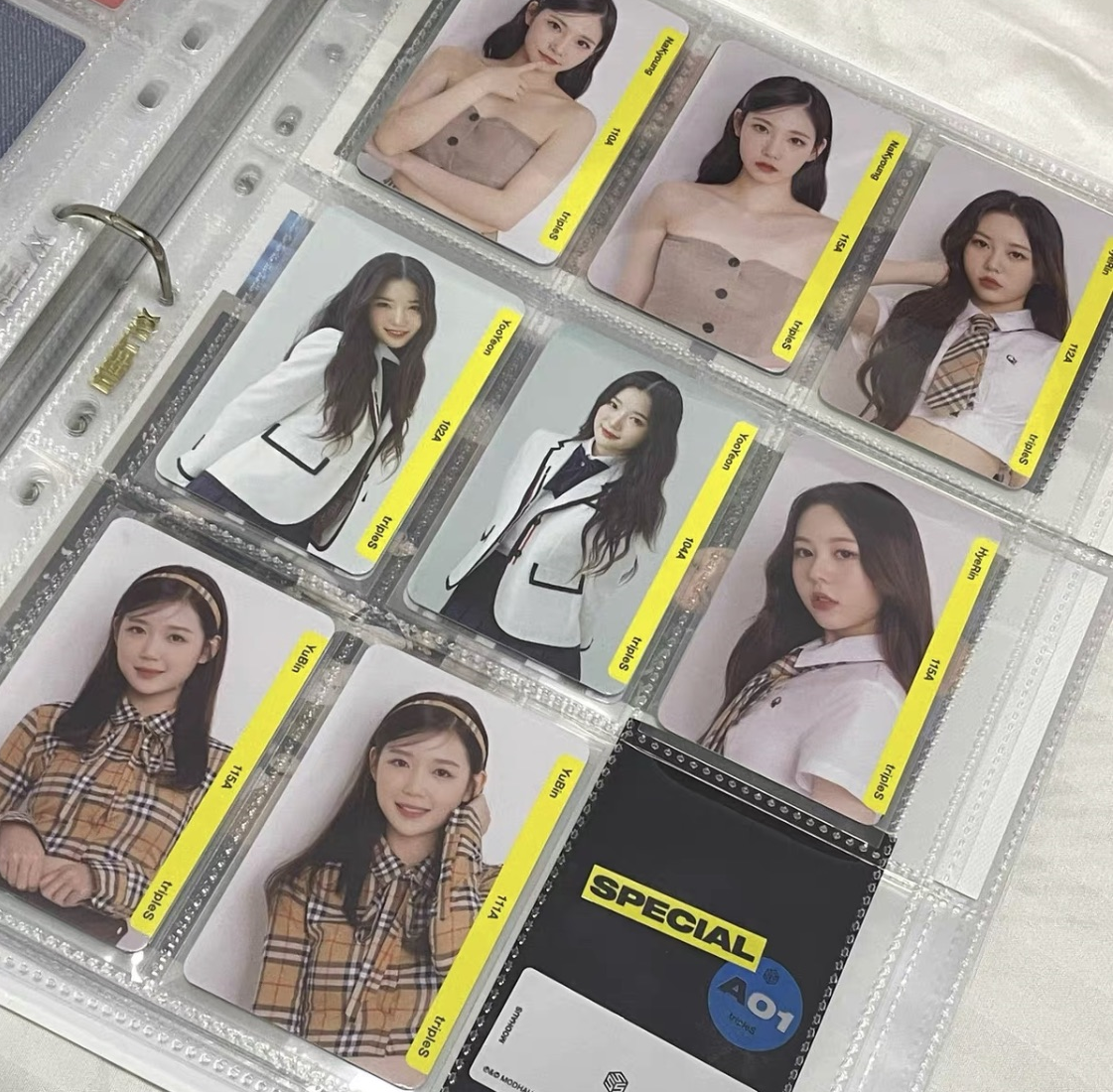 tripleS AAA acid angel from Asia Common ver K-POP Autographed +