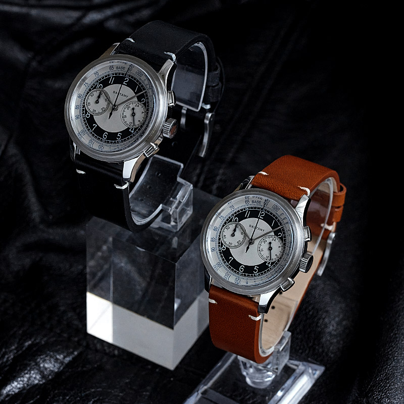 Tuxedo Chronograpl Retro Watches S5050 VK64 5ATM Waterproof