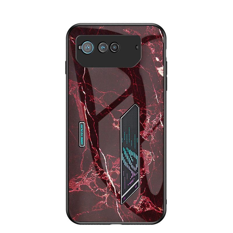 Armor PC For Asus ROG Phone 6 6D Glass Case Mirror Hard Protective