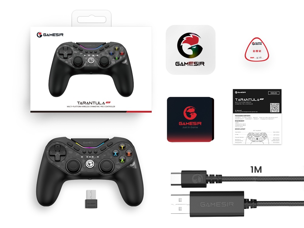 GameSir Tarantula T3 Pro Game Controller for Nintendo Switch PC