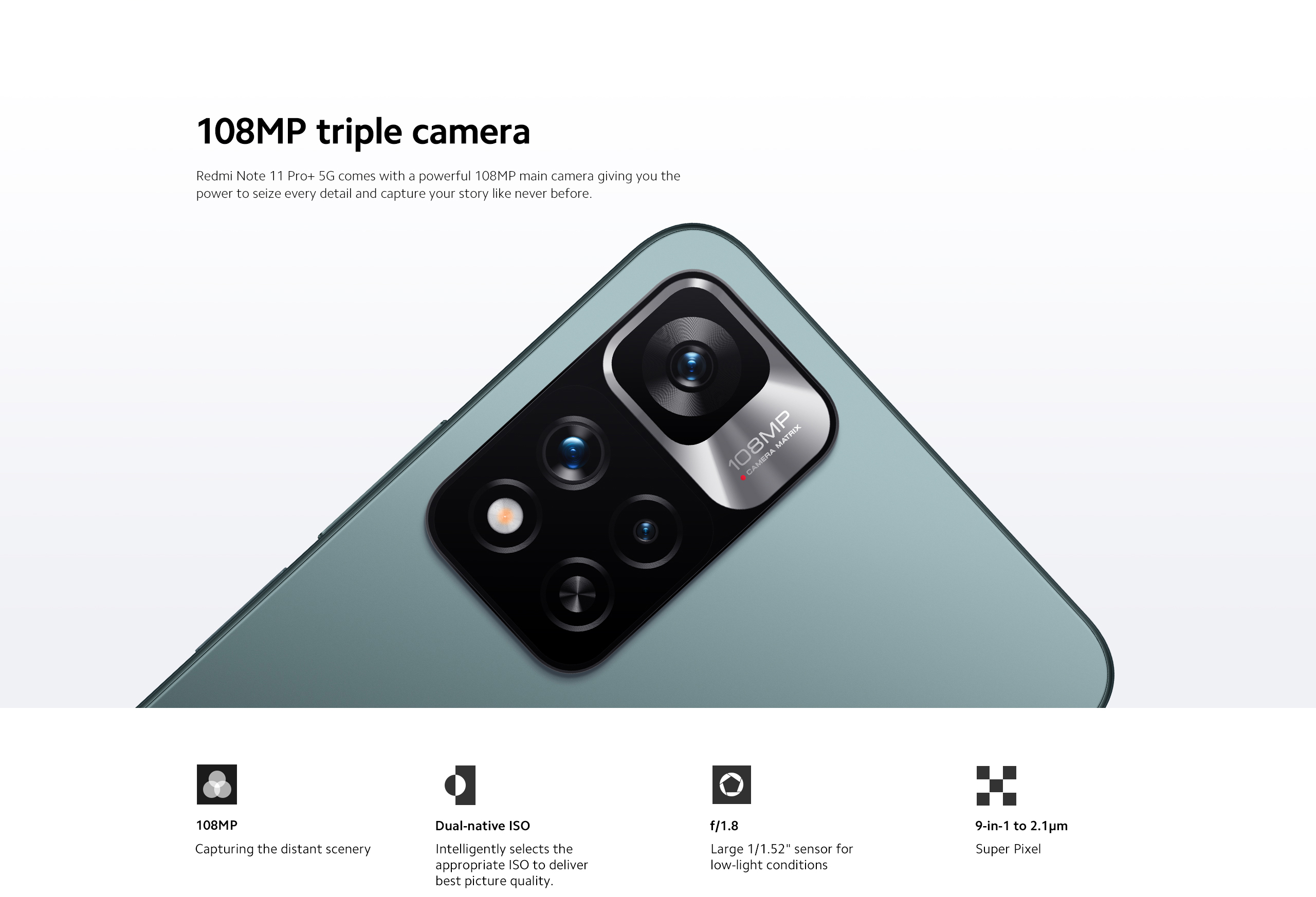 Xiaomi Redmi Note11 Pro 5G 256GB Android Global Unlocked