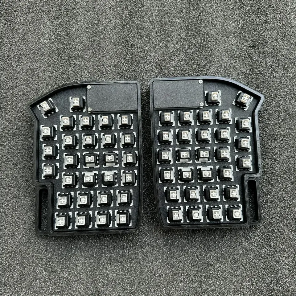 Lily58 分割キーボードキットカスタムワイヤレス 2.4 グラムドングル