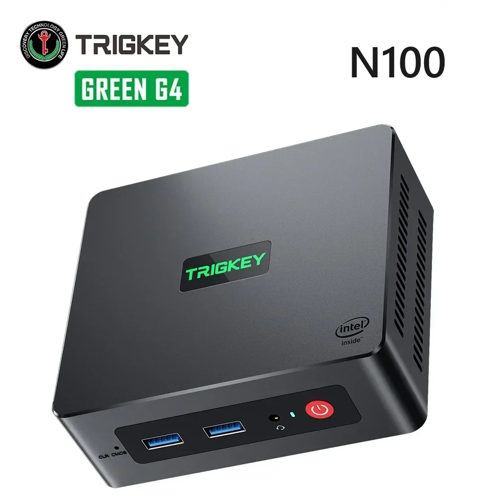 TRIGKEY Green G4 ミニPC 16GB 500GB N100 【公式通販】