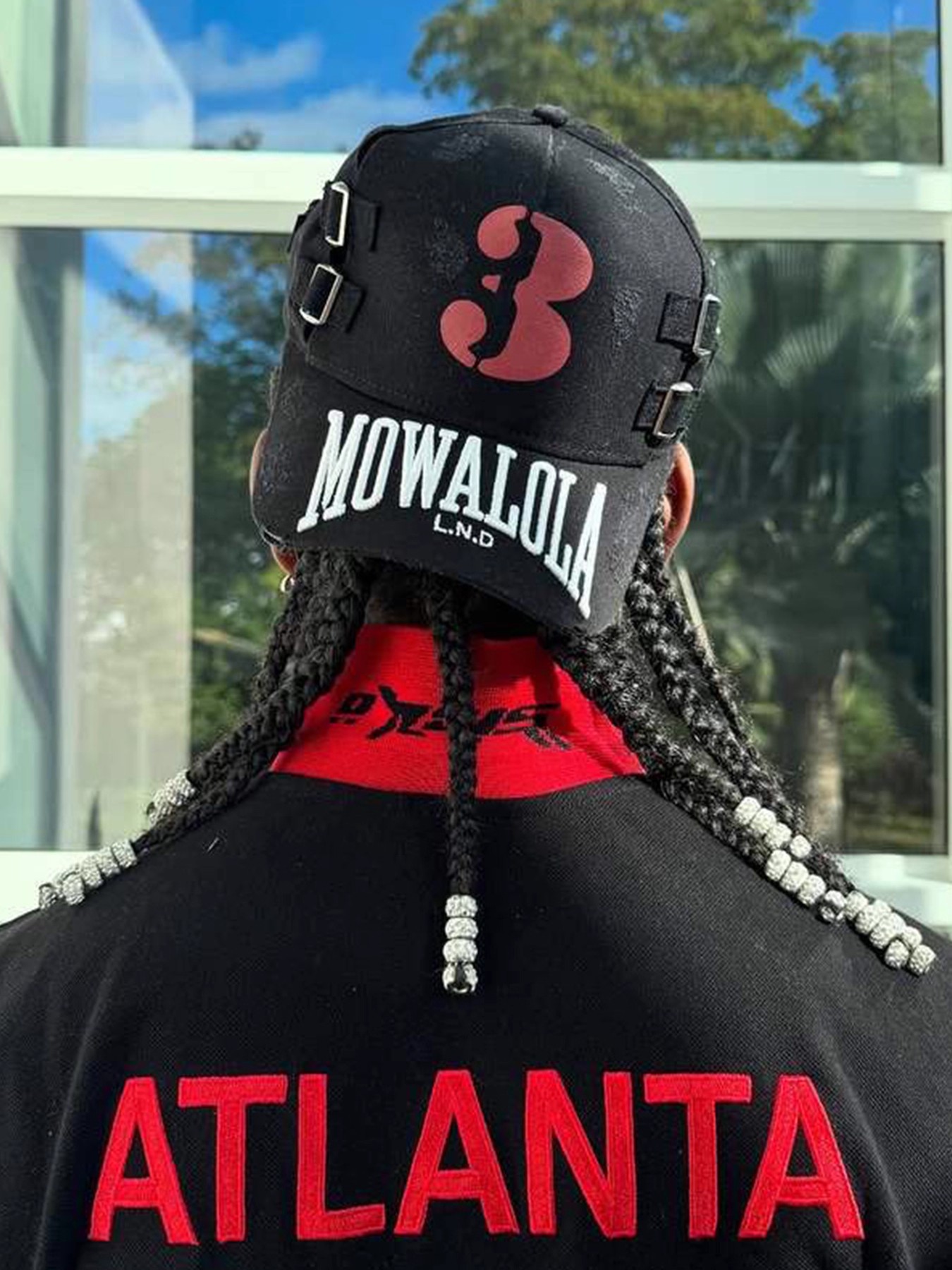 2025 Mowalola High Street Destroyer Washed No. 3 Digital Hip Hop