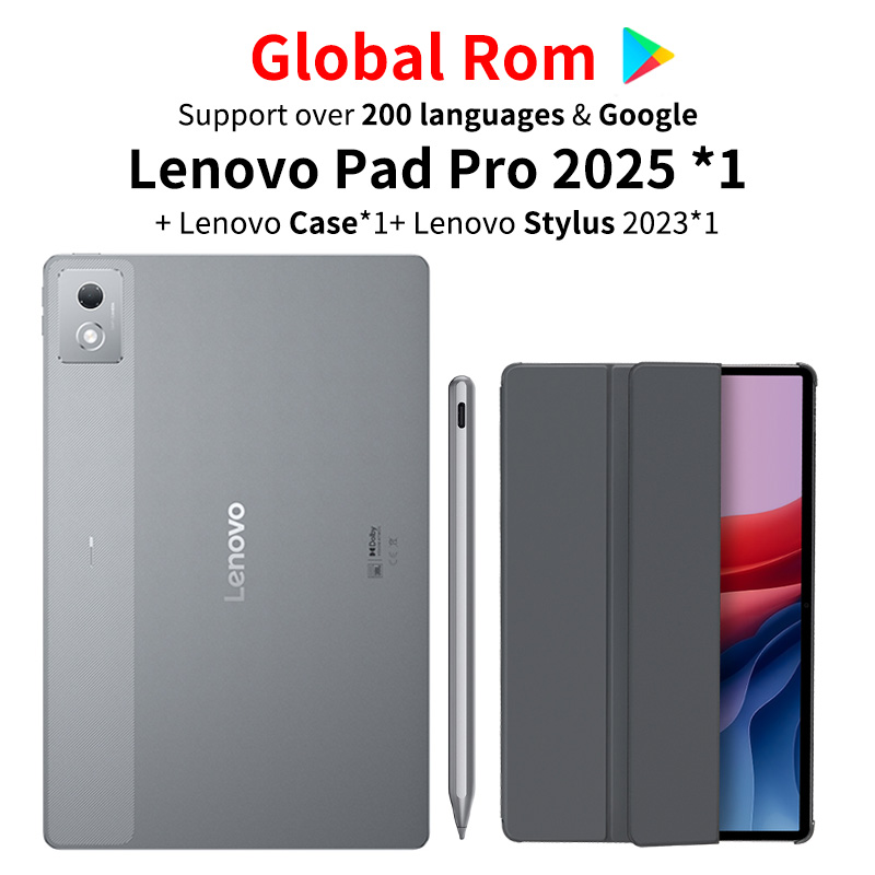 Global Rom New Lenovo Xiaoxin Pad pro 2025 12.7inch 10200mAh