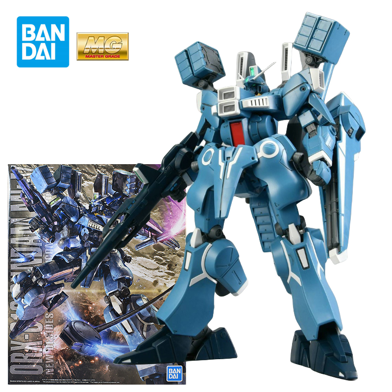Bandai MG 1/100 Gundam Mark V Gundam Model Kit ORX-013 Mk-V Action