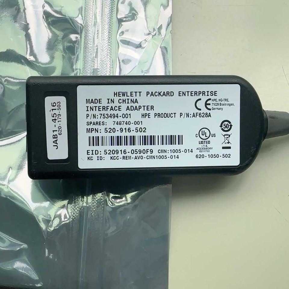 AF628A FOR HP KVM CONSOLE USB INTERFACE ADAPTER 748740-001