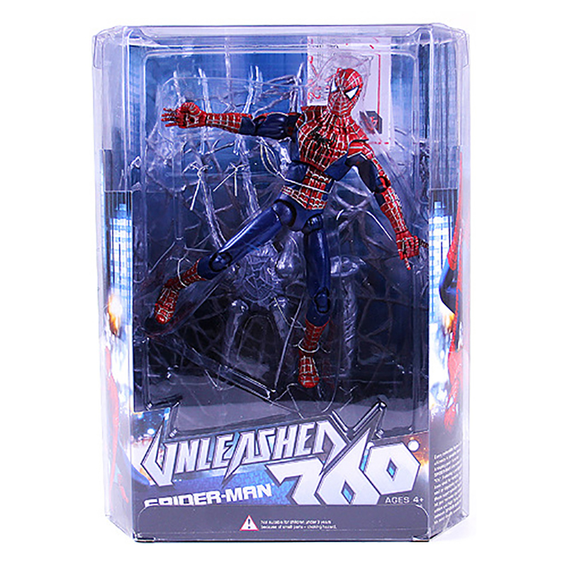スパイダーマンアクションフィギュア,コレクタブルフィギュア,24cm
