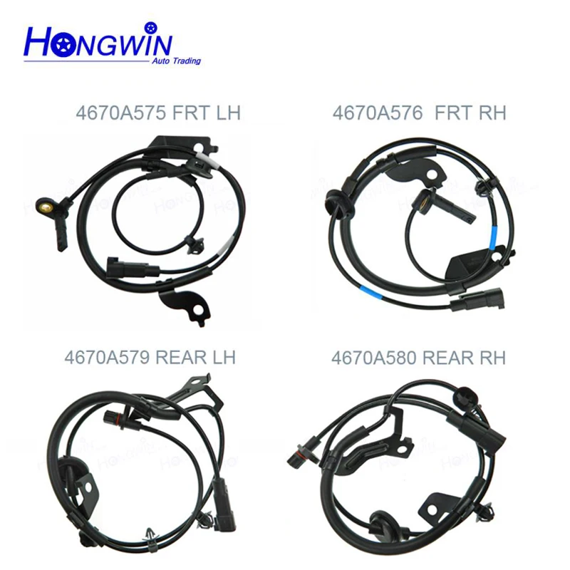 Rear Left Right ABS Wheel Speed Sensor For Mitsubishi Lancer