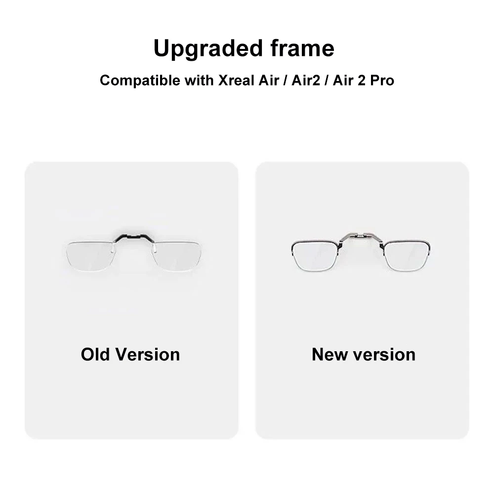 Xreal Air/Air 2/Pro/One Myopia Lens Custom Degree Smart AR Glasses