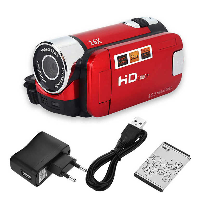 16MP 16X HD Digital Camcorder 720P Full HD 16MP Digital Video