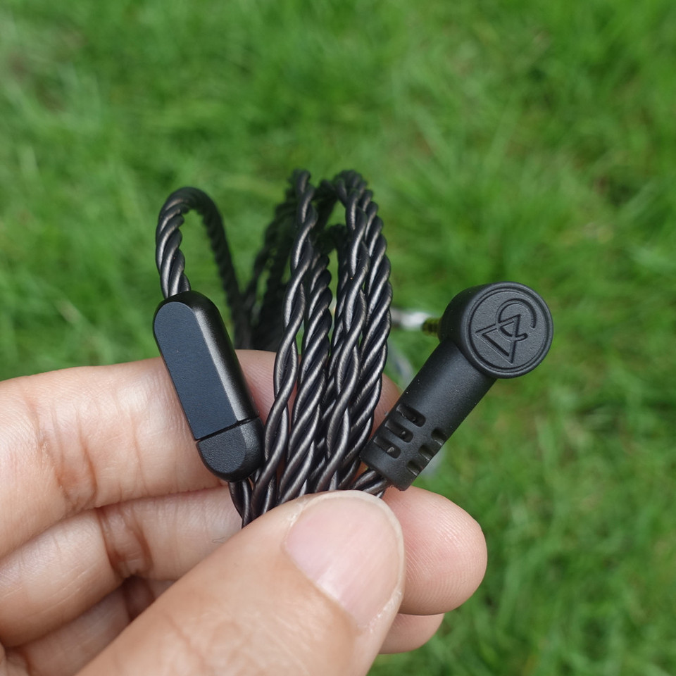 イヤホン ALO audio Smoky Litz Cable MMCX-4.4mm Original ALO Audio