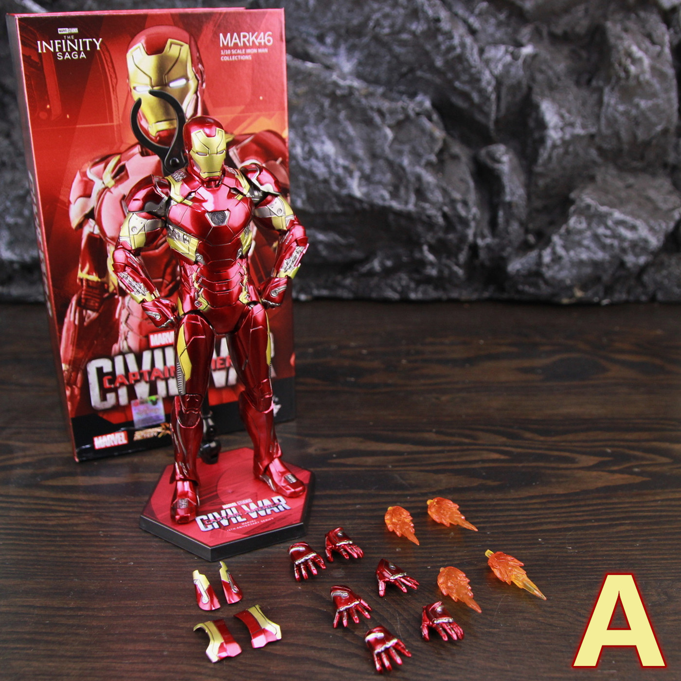 Zd-マーベルのテーブルのアクションフィギュア,インフィニティサガ