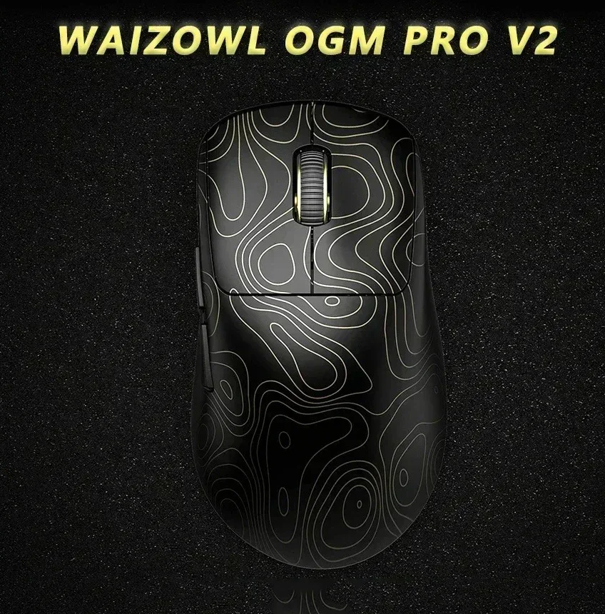 Waizowl OGM Pro V2 Hades Gaming Mouse Customize Wireless Three
