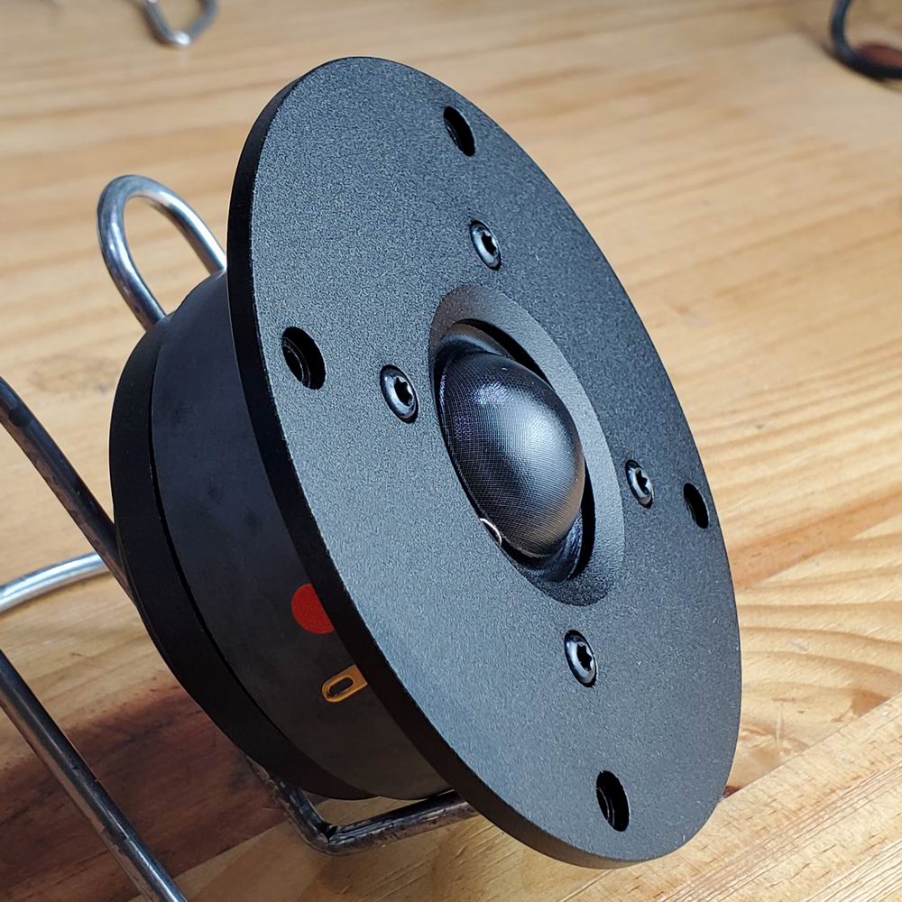 pair 2 pieces of davidlouis 104D28 tweeter same dome from Dynaudio