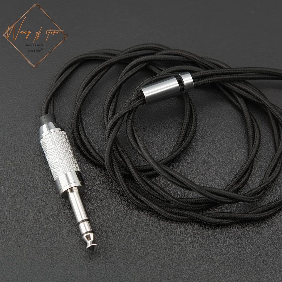 Hifiバランス型オーディオケーブルワイヤー,Sennheiser用,hd25 hd25sp