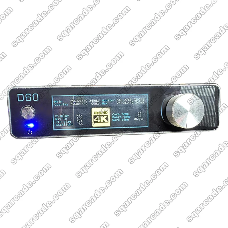 DMA 4K Adaptive Fuser Video Overlay Box Display DMA Video