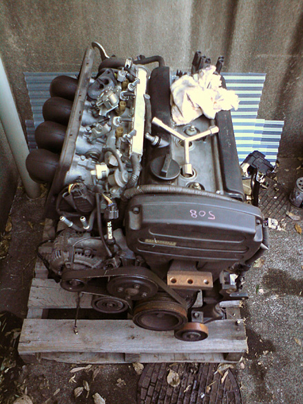 エンジンOH：分解 – AE86に5バルブ4A-Gを載せてみる