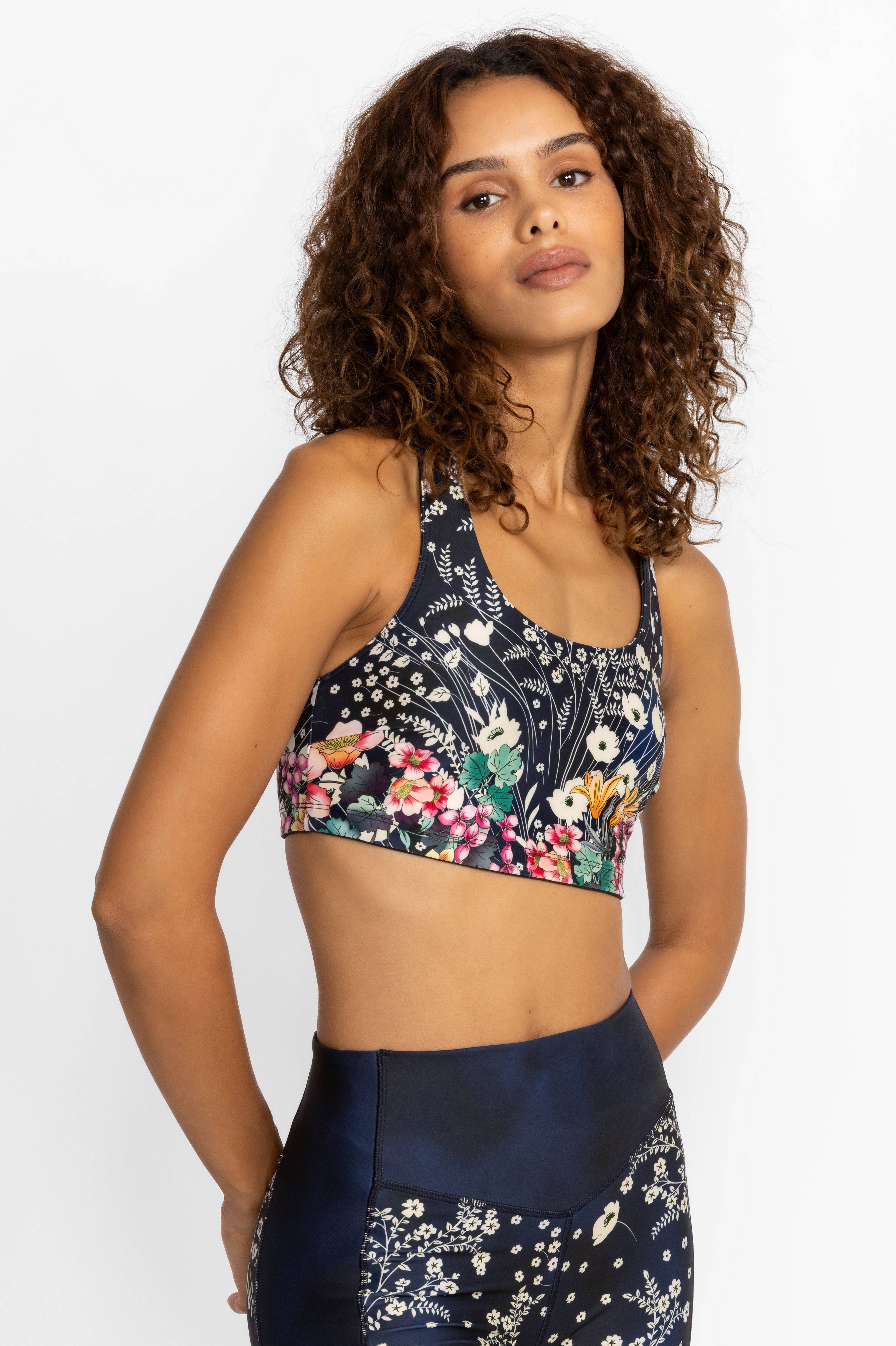 Buy Bee Active Reversible Sports Bra | Johnny Was