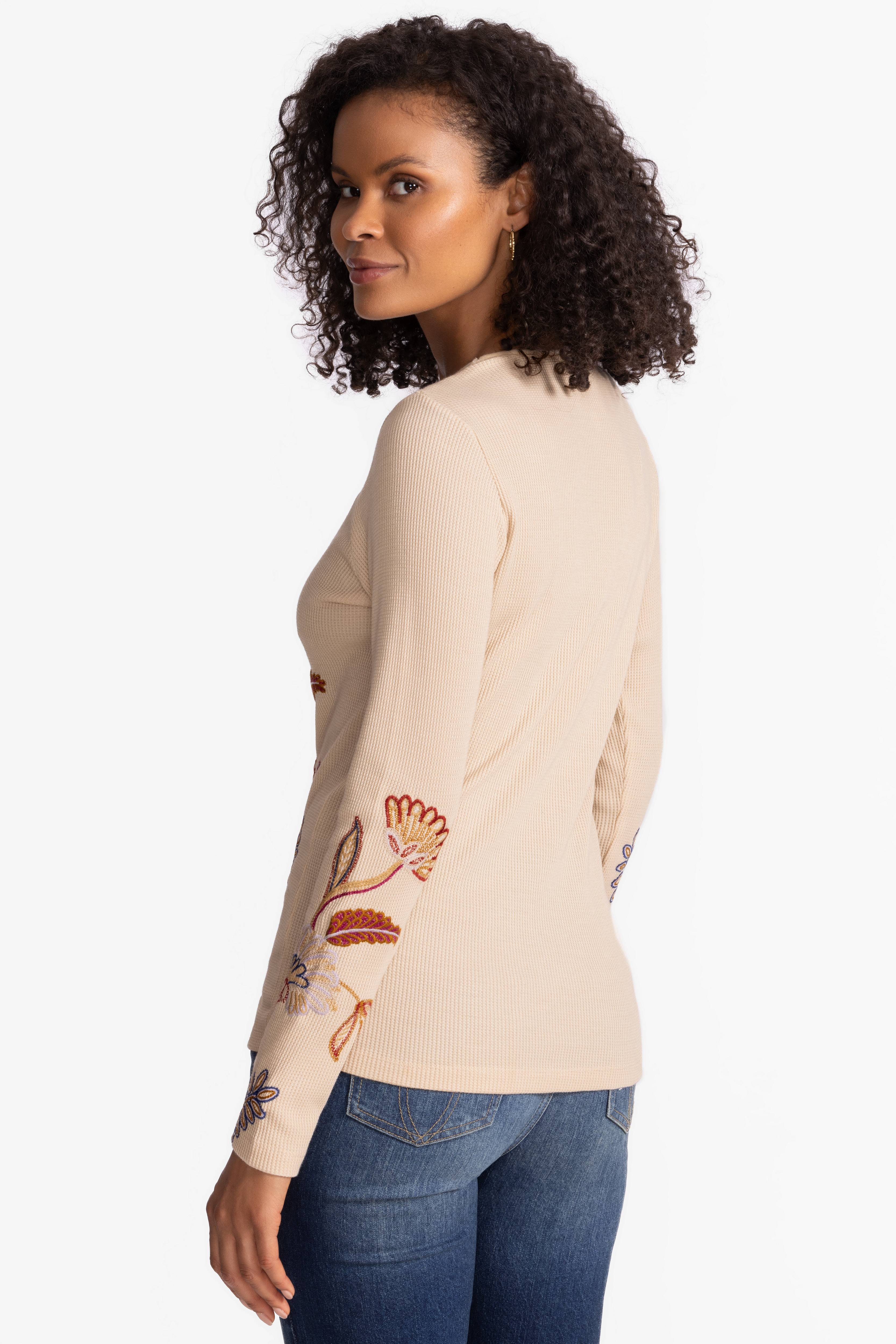 Buy LONG SLEEVE THERMAL | Johnny Was