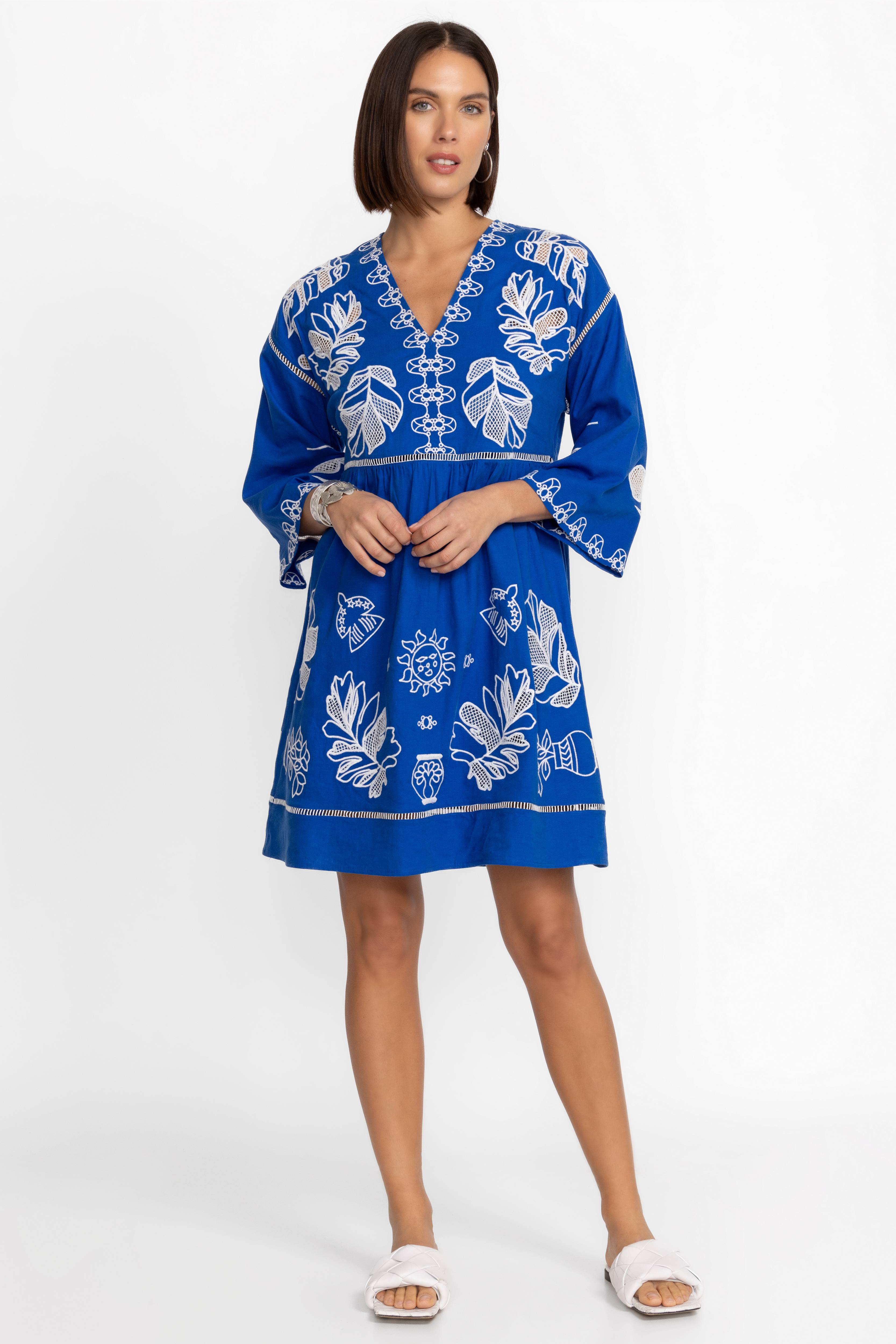 Buy BARBARA MINI DRESS | Johnny Was