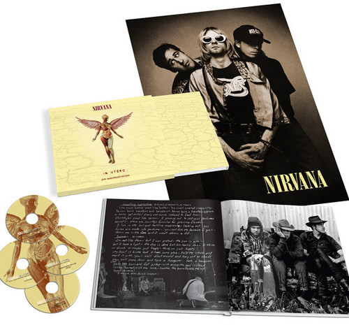 Nirvana - In Utero: 20th Anniversary [Super Deluxe Edition