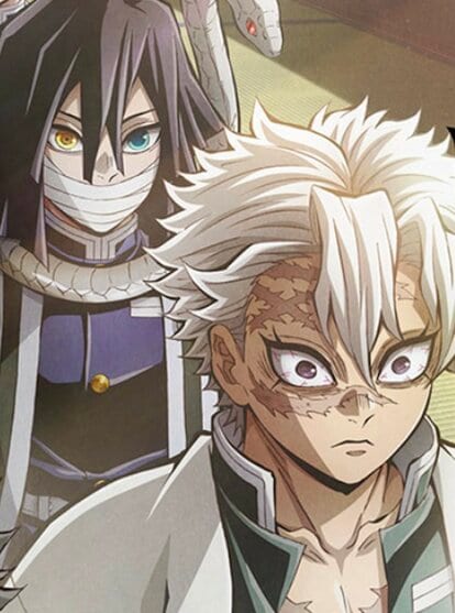 写真・図版（1枚目）| 〈特別編集版「鬼滅の刃」柱稽古 柱結集編