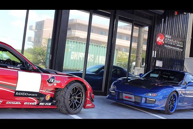 FD3S RX-7 エアロテックジャパン フルボディキット (ワイドボディ