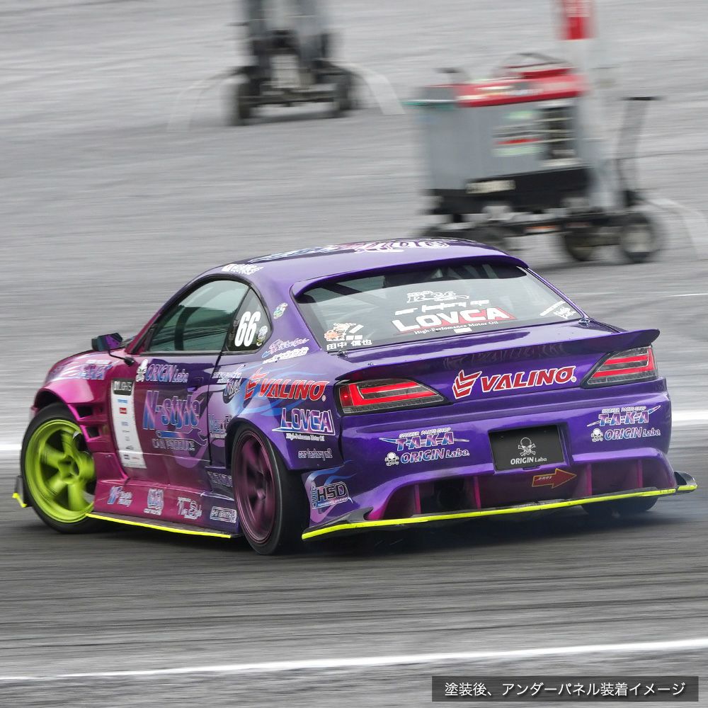 S15 シルビア ORIGIN Labo. 雷神 リアバンパー / 品揃え多数のエアロ