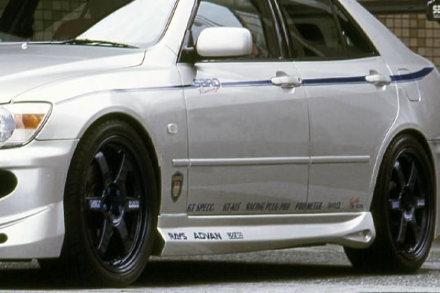 アルテッツァ SXE10 純正 サイドステップ 左右 カラーNo 040 k