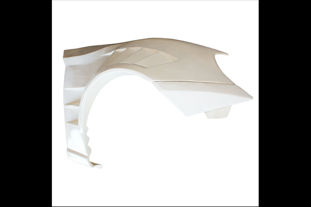 ZN6 86/ZC6 BRZ ORIGIN Labo. 55mmワイド ツインダクト フロント