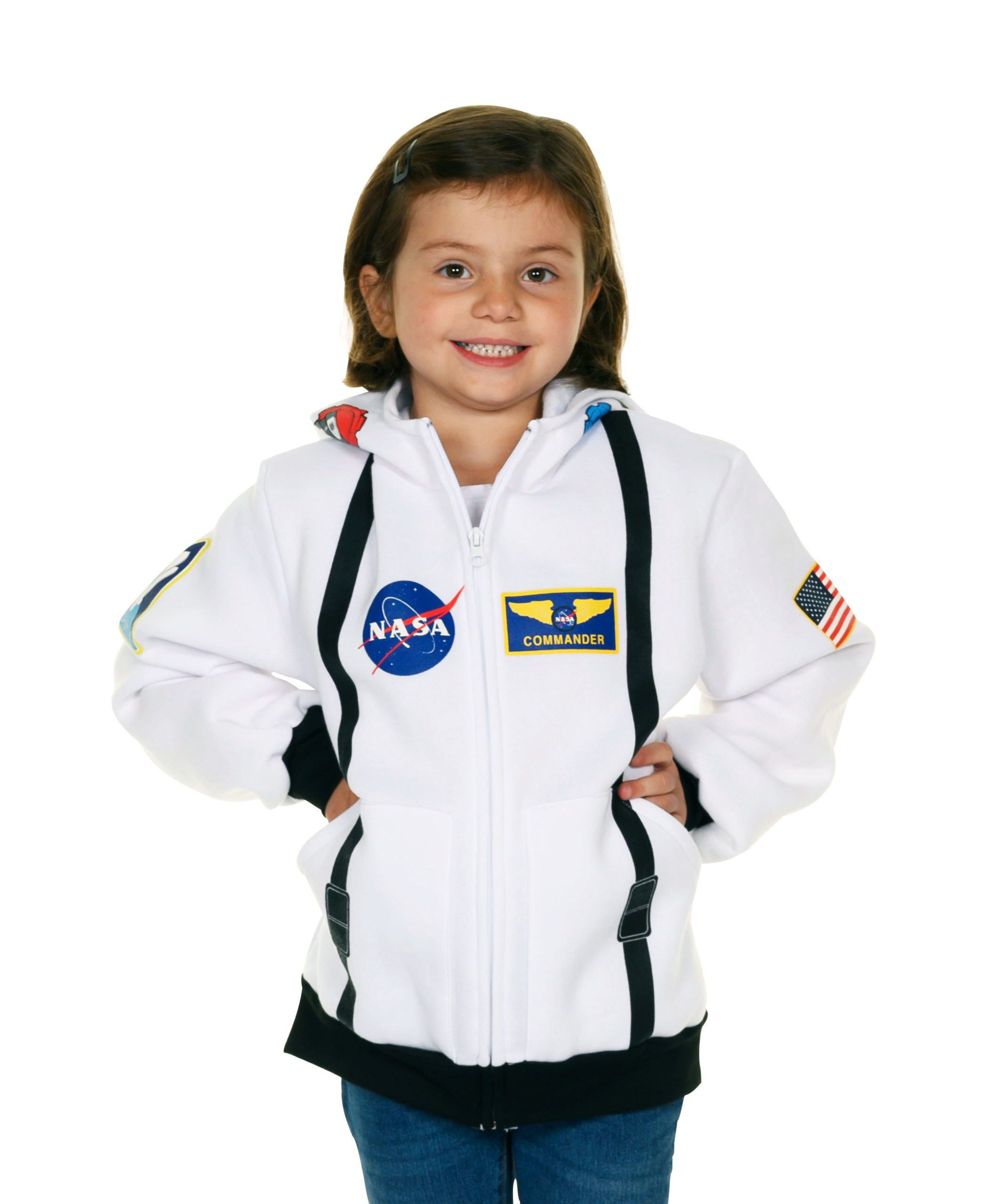 Astronaut Zip-Up Hoodie - Aeromax Toys Inc.