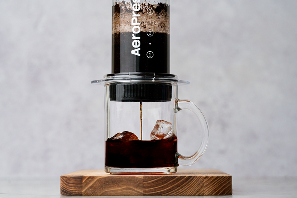 AeroPress Flow Control Filter Cap vs. Fellow Prismo