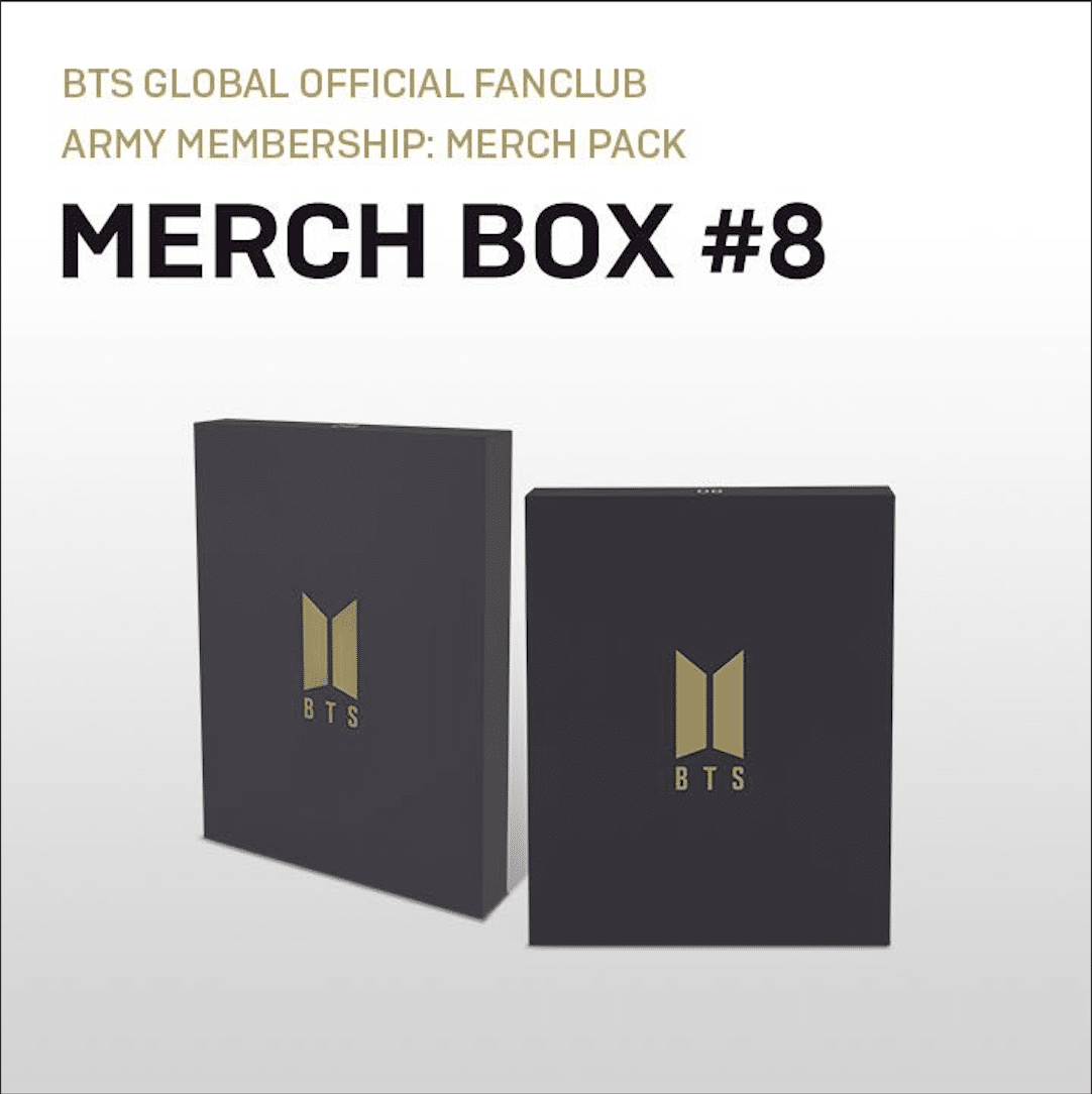 BTS - Merch Box #8 - Hey!Hallyu