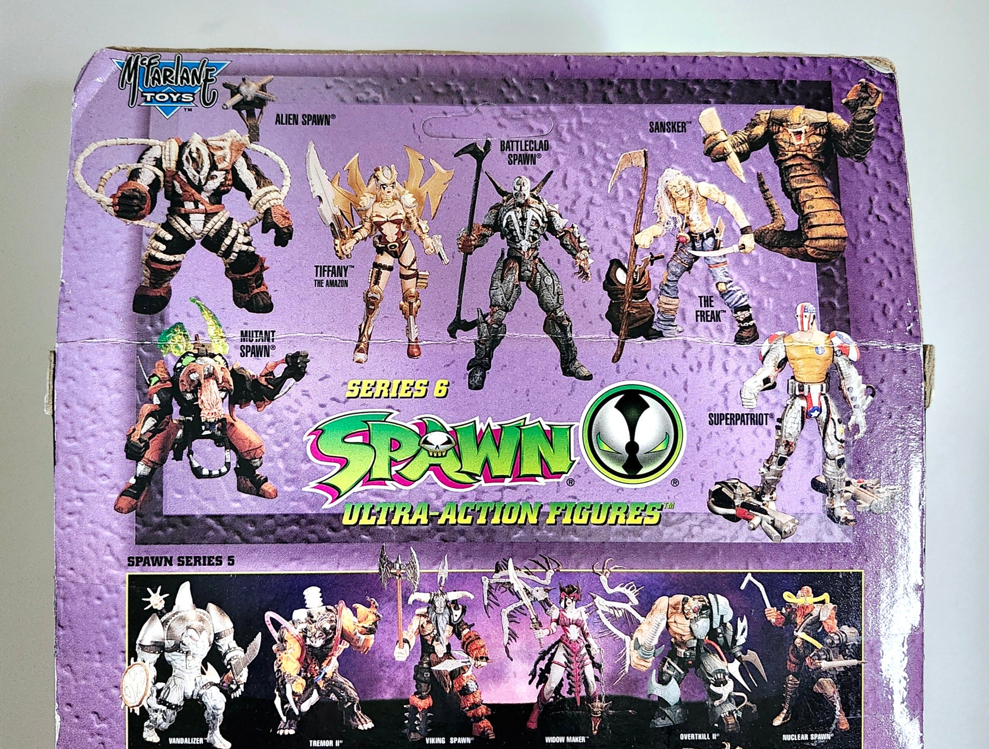Special Edition Mutant Spawn Deluxe Action Figure from Todd