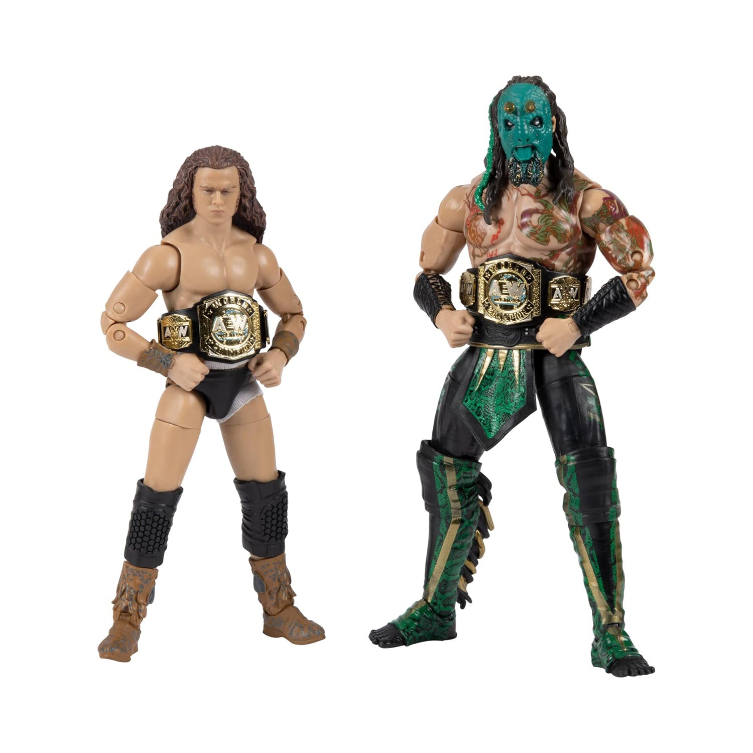 AEW Unrivaled Collection Jurassic Express Tag Team Exclusive 2